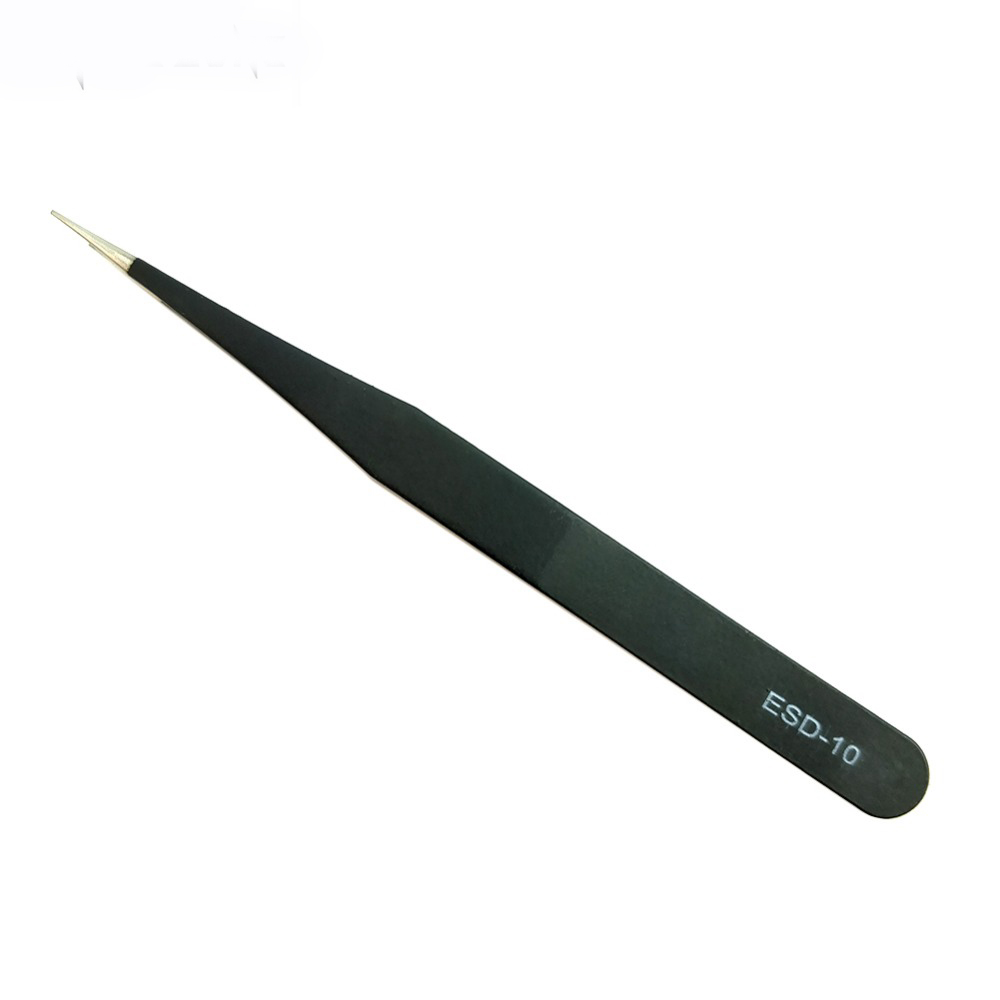 6 stks/set Handgereedschap Roestvrij Staal Anti-Statische Pincet Set Electronische Deel Reparatie Tools Handgemaakte Tool Kits Tweezer WYQ