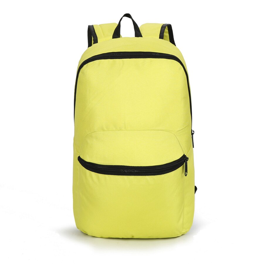 Kvinner ryggsekk kvinner skulderveske bok student laptop ryggsekk mini ryggsekk for tenåringsjente ryggsekk mochilas: Gul