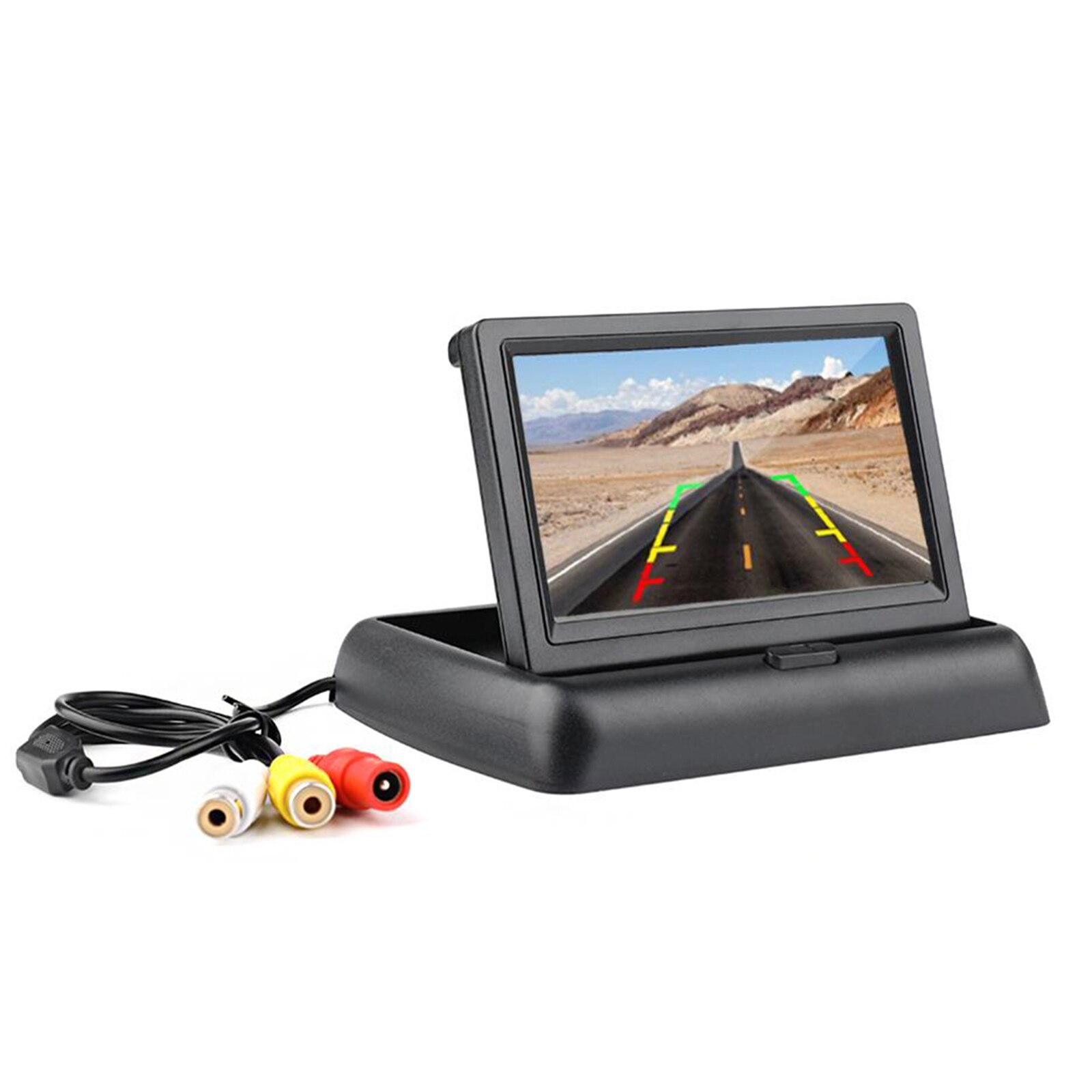 4.3 Inch Hd Opvouwbare Parkeer Rear View Monitor Backup Camera Set