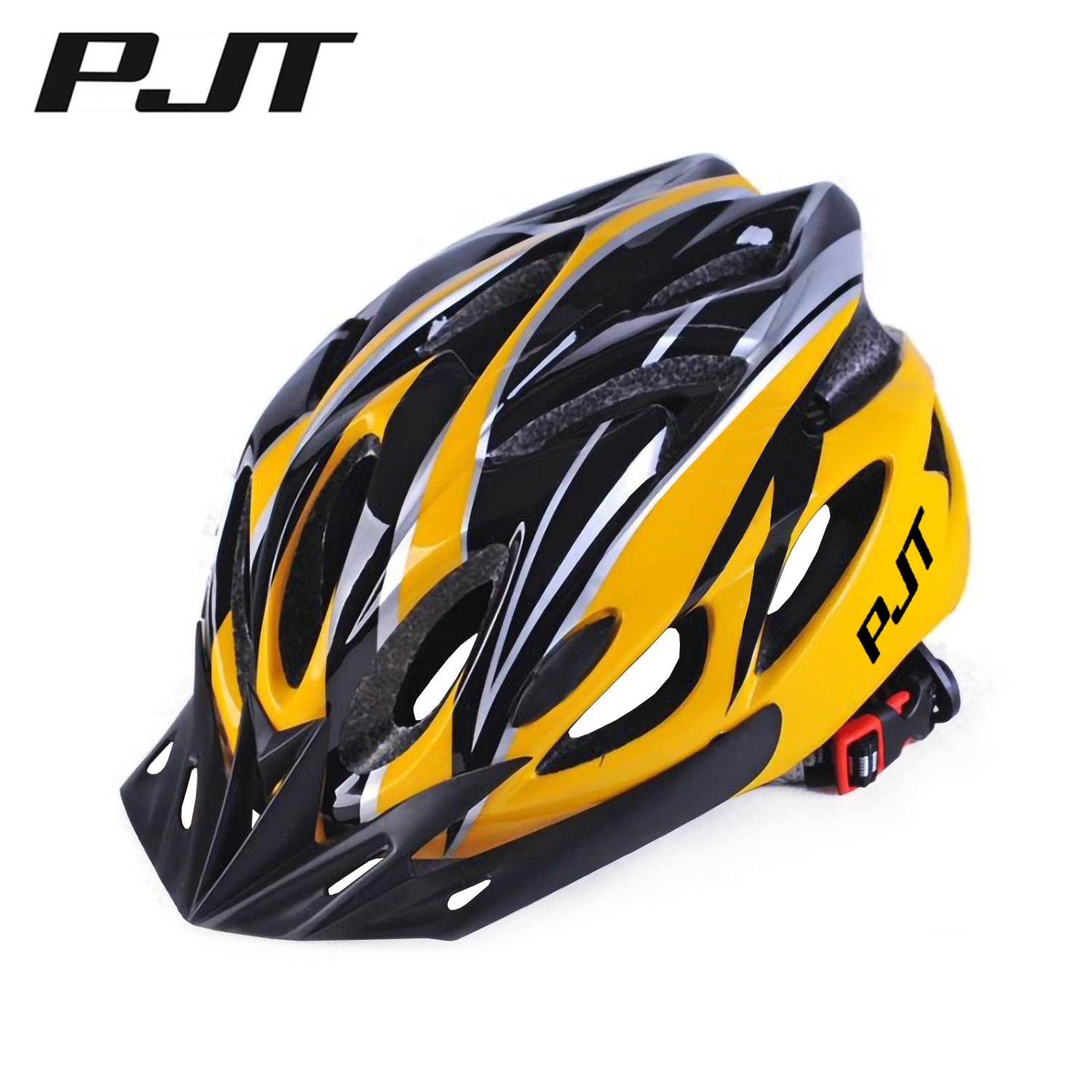 PMT Novo Capacete de Ciclismo Conforto Forro Leve Oco Equitação Segurança Cabeça Proteção Bicicleta MTB Capacetes Homens Mulheres Capacete de Bicicleta: Azul