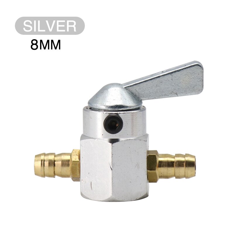 ZSDTRP 6mm 8mm Fuel Tap Gasoline Switch Fuel Tap Gasoline Tap Faucet For Motorbike Carb Gas Engine Fuel Tanks