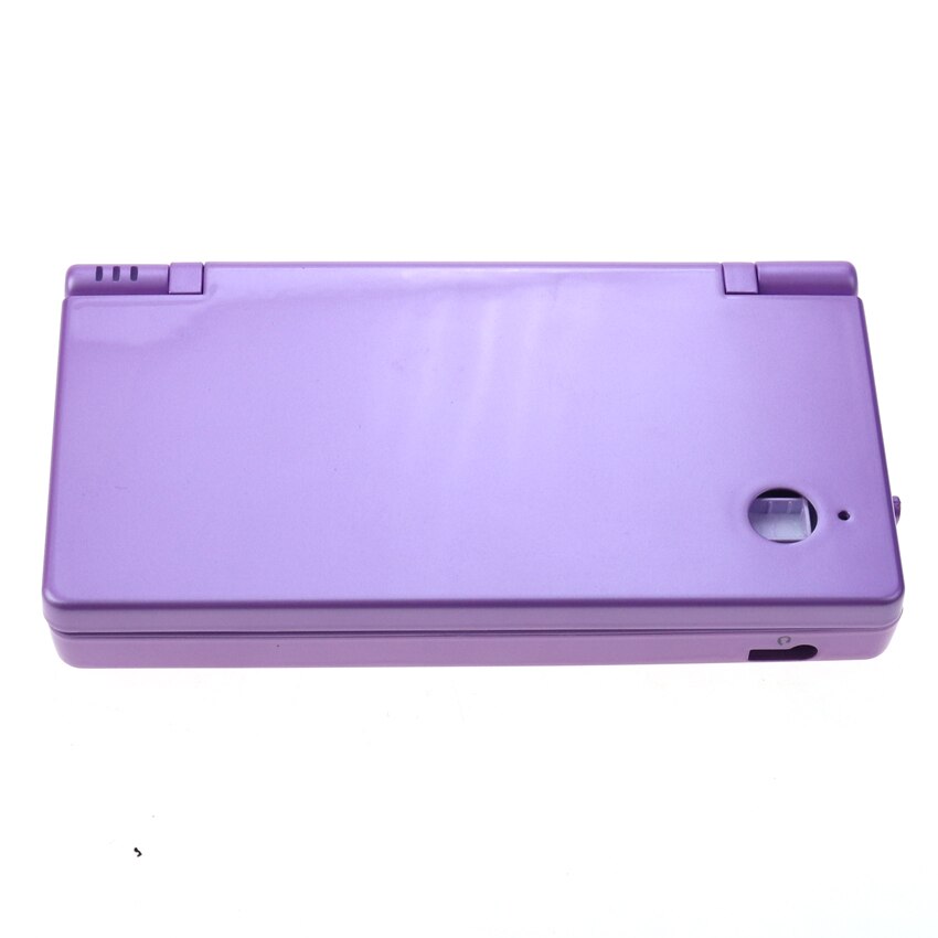 1 Set Voor Dsi Ndsi Plastic Kleur Cover Shell Vervangende Onderdelen Shell Console Met Knop Kit 15 Kleuren: E