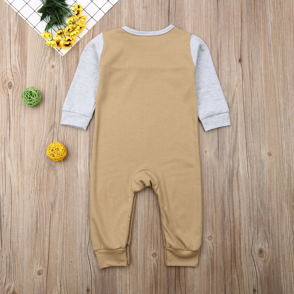 Baby Lente Herfst Kleding Schattige Baby Kid Jongen Meisje Baby Romper Lange Mouwen Cartoon Print Jumpsuit Casual Outfit Set 3-24 M