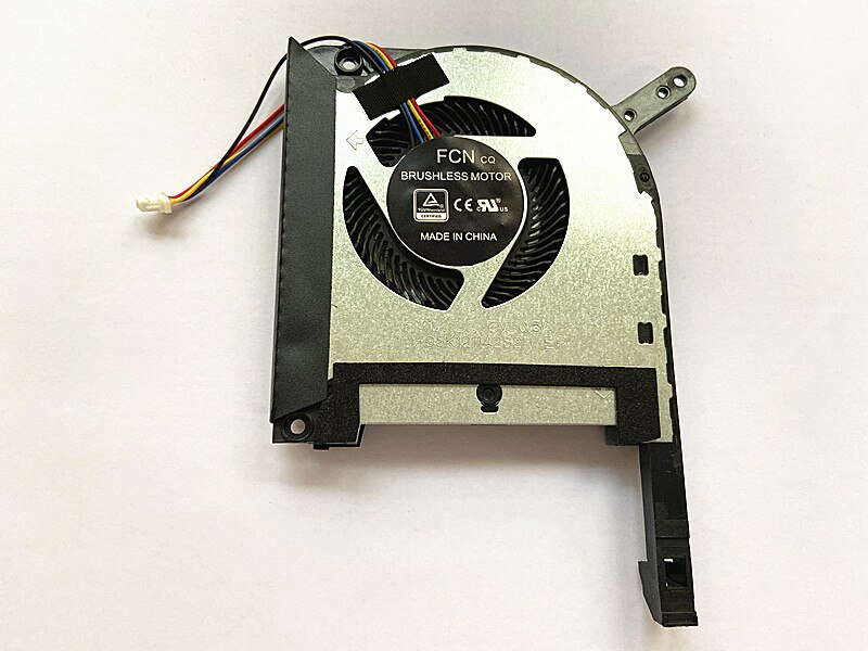 opprinnelig laptop cpu gpu fan til asus tuf spilling  fx505 fx505ge fx505gd fx505gm fx505dt fx705dt fx86fe fx86fm fx86sm: Gpu