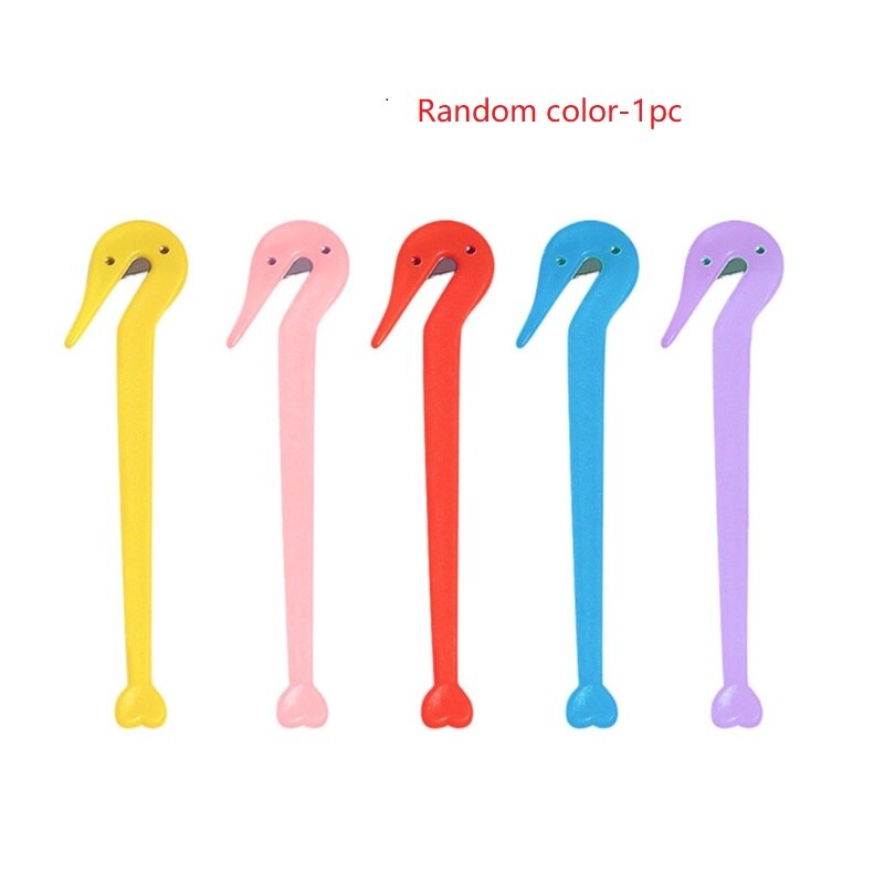 Cortador de gomas elásticas para el cabello, herramientas para cortar coletas, sin dolor, desechables, goma