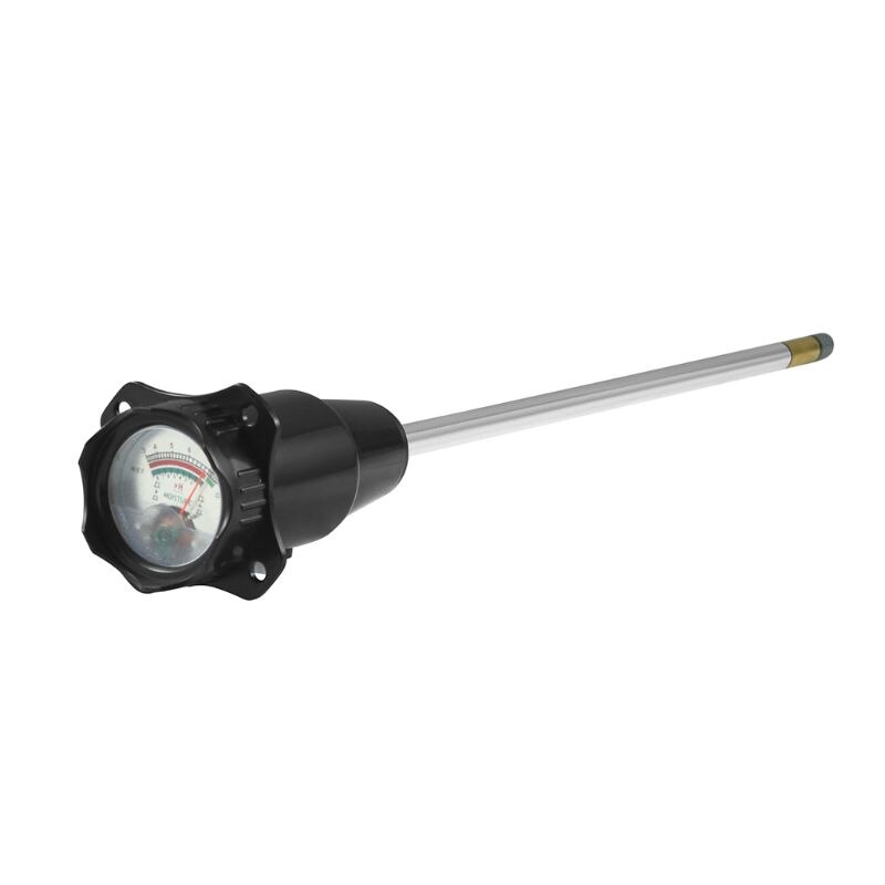 2 i 1 lang sonde jord ph fugtighedsmåler jord tester selvdrevet skærm 30cm 11\ "