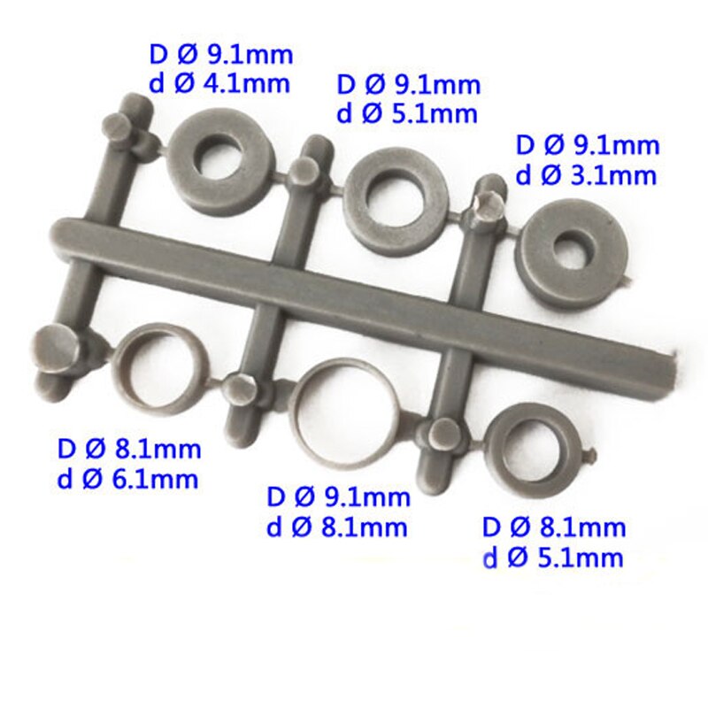 2 pezzi elica elettrica puntelli pala veloce 9x4.5 9x6 9x7.5 9x9 10x5 10x6 10x7 10x10 11x7 11x5.5 per RC aeroplano