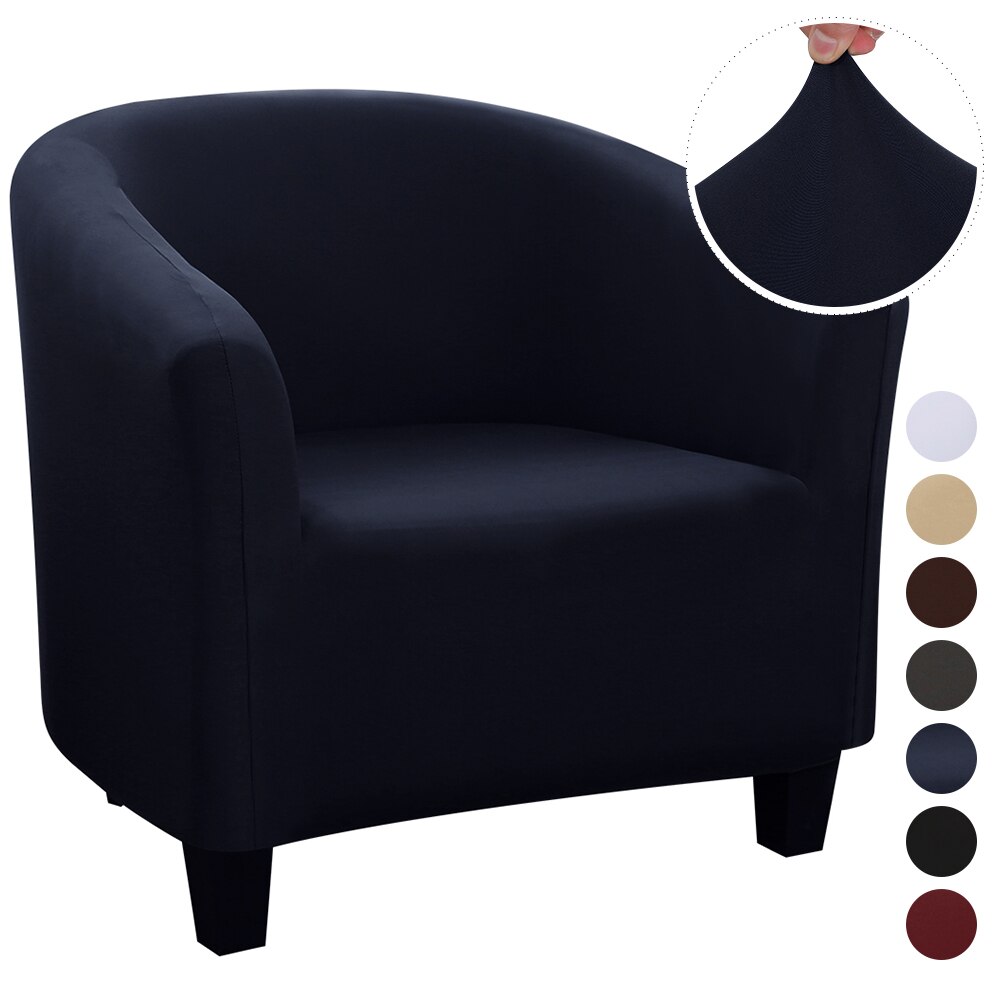 1 sæde sofa slipcover stretch betræk til lænestol sofa sofa stue enkeltsæde møbler elastisk sofa lænestol betræk: 05