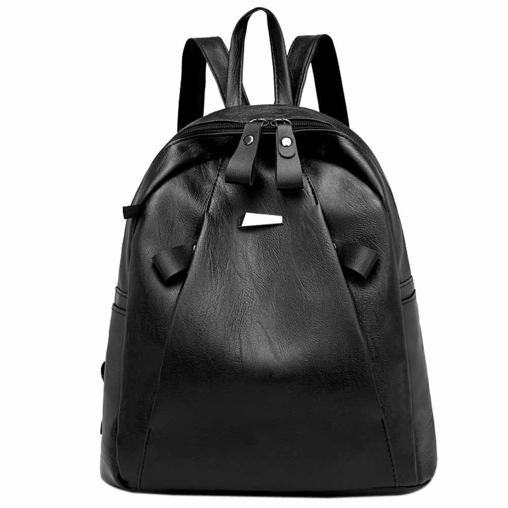 Vrouwen Anti-inbraak Rugzak Casual Student Zak Headset Tas Reistas Anti-diefstal Rugzak vrouwelijke grotere capaciteit schoudertas: A