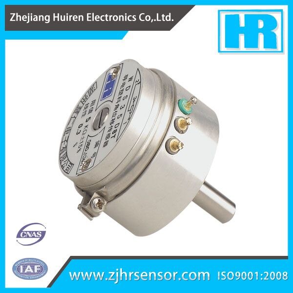 Rotary Potentiometer Type self return spring linear potentiometer WDD35D8T