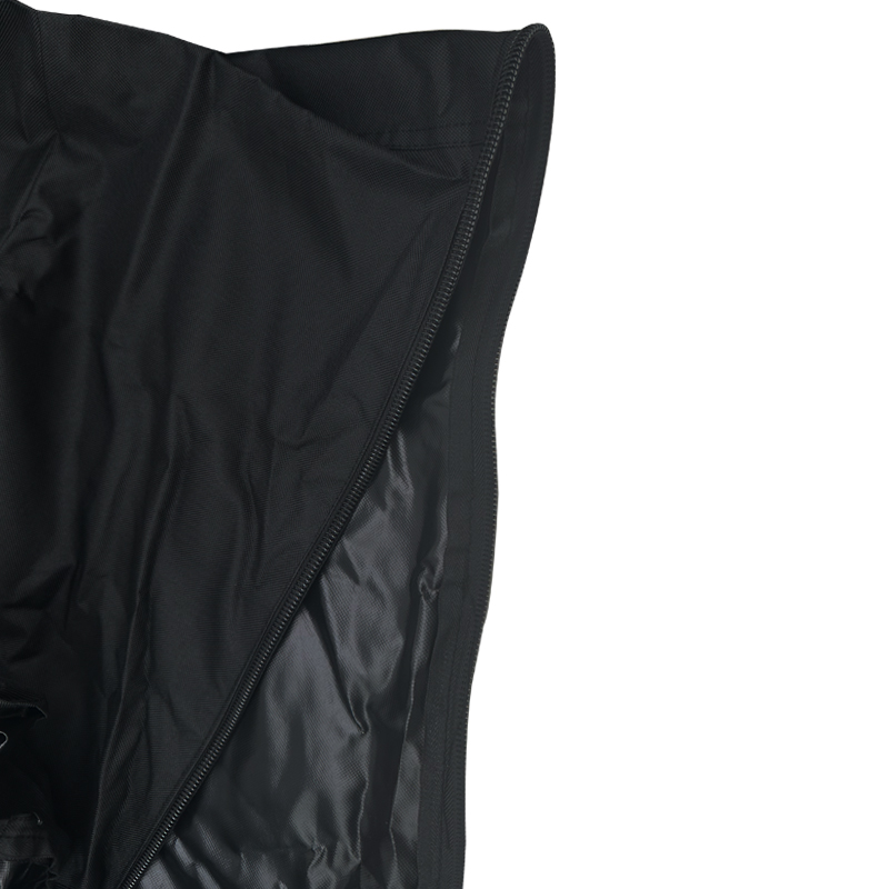 600D 3 BOW / 4BOW Bimini Top Boot Cover No Frame Boat Cover Waterproof Anti UV Boat Cover Dustproof Boat Accessories Black