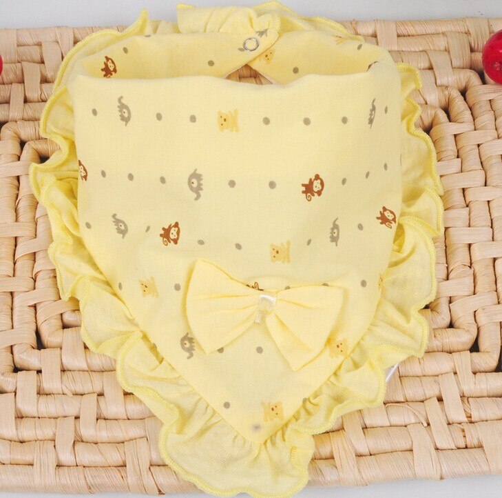 Bebê babadores saliva toalha criança babador do bebê bandana triângulo menino meninas algodão cabeça cachecol mini babadores infantis: Azul
