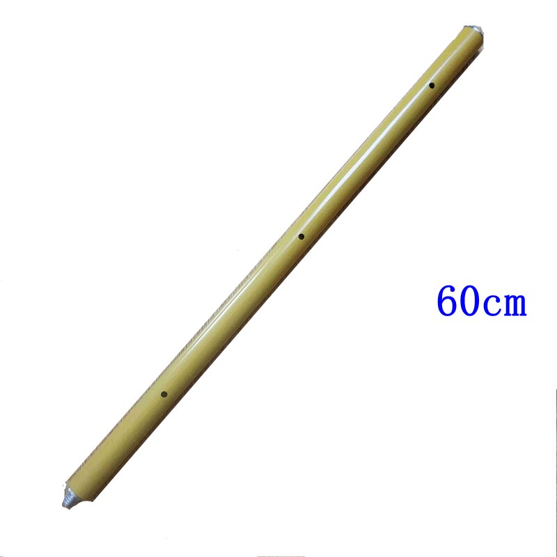 2 stuks 5/8 x 11 antenne verlengstuk gps meetstok voor gnss prisma gele paal 10cm 15cm 25cm 30cm 50cm 60cm