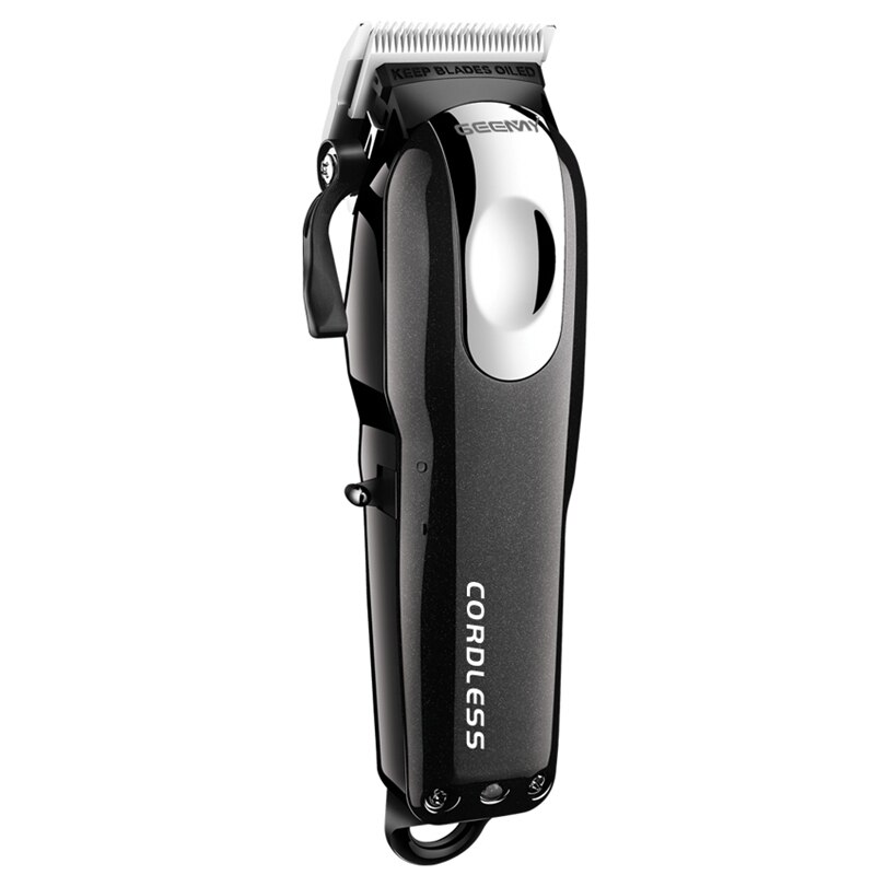 Kapper Elektrische Tondeuse Man Professionele Trimmer Haar Verstelbare Hair Cut Cordless Salon Fading Mengen