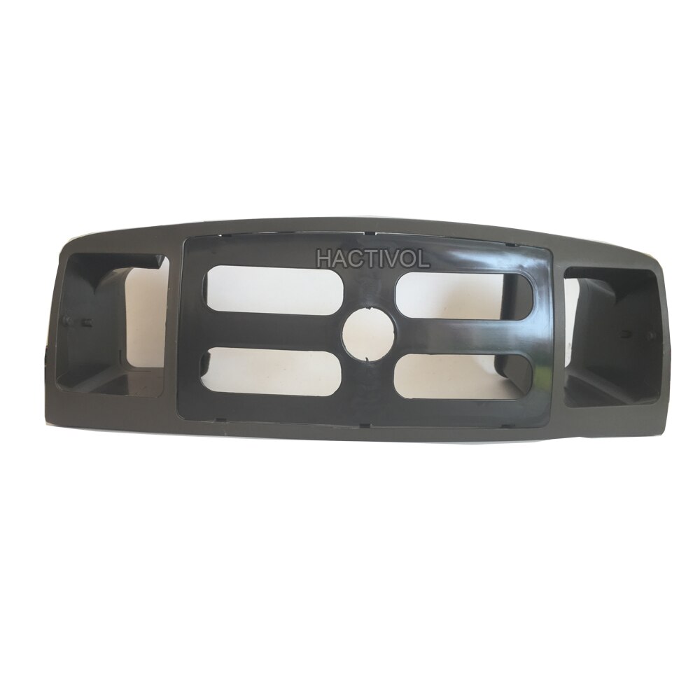 2 din coche Marco de salpicadero para radio racor adaptador Panel de salpicadero para Toyotai Corolla E120 Corolla EX BYD F3 marrón accesorios de coche: Without Air-conditio