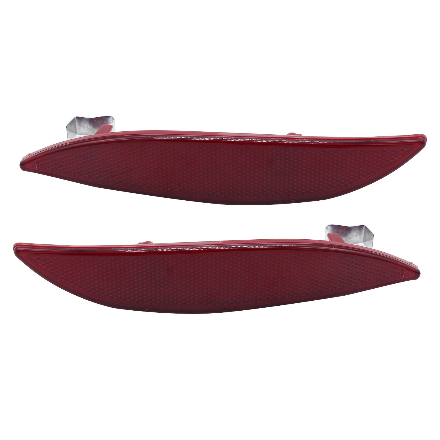 Réflecteur arrière droit gauche, 2 pièces, lentille de phare arrière, panneau de garniture, remplacement de porte arrière pour Renault Megane MK3 –