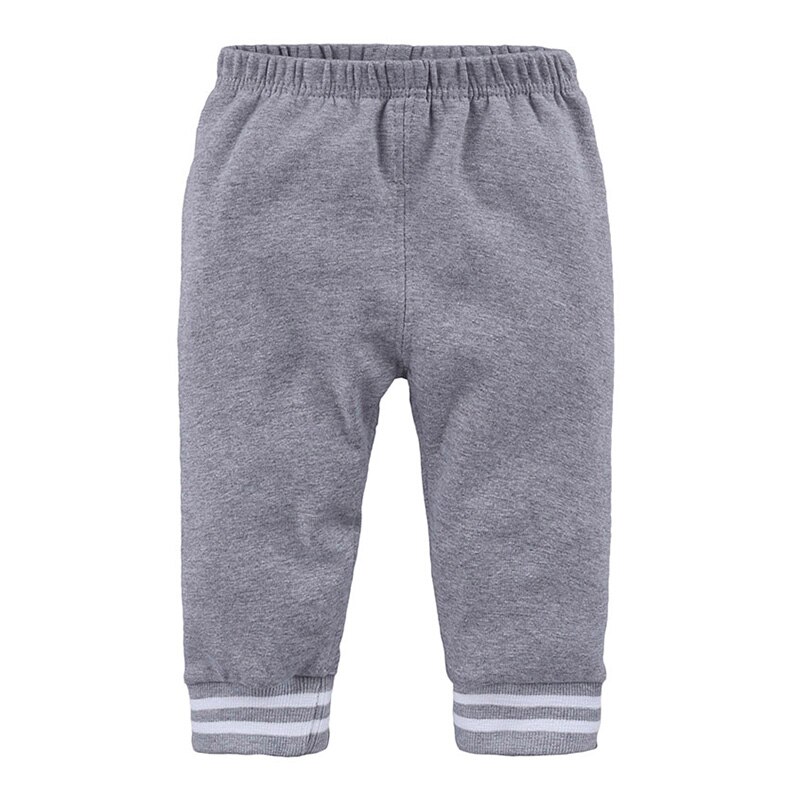 Boys Casual Pants 0-5Y Girls Sweatpants Toddler Kids Casual Clothing Warm Boys Active Sport Cotton Pull-On Pants Autumn Winter: Gray / 24M