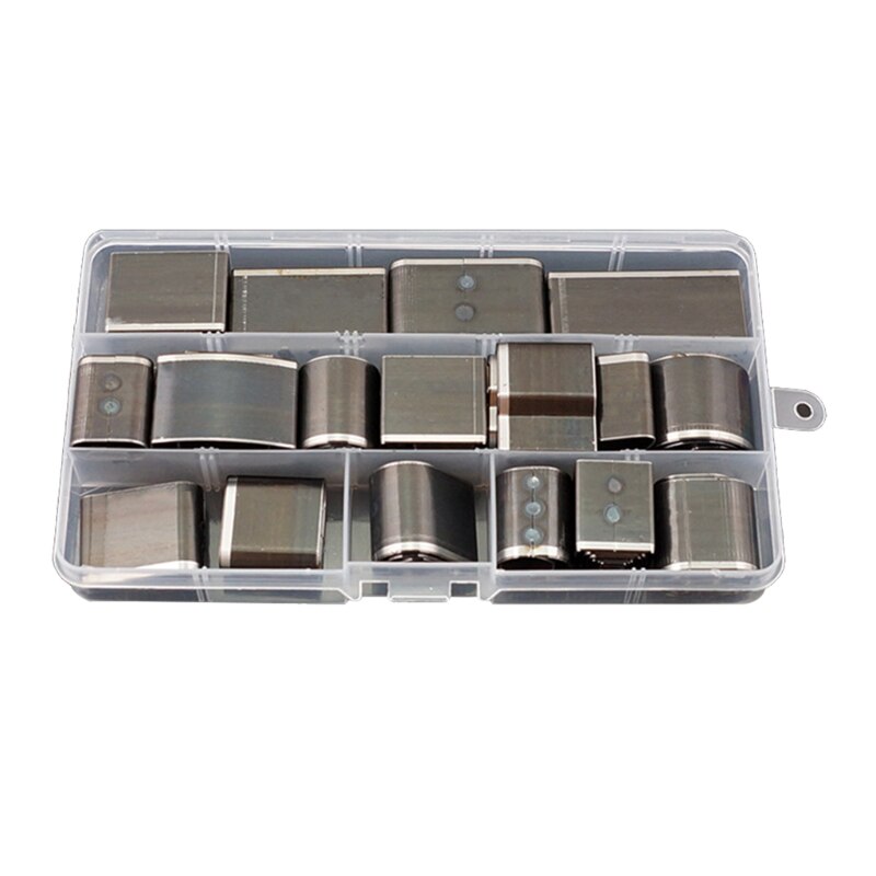 Vorm Stijl Een Gat Hollow Punch Cutter Set Voor Handgemaakte Diy Leather Craft D08D: C