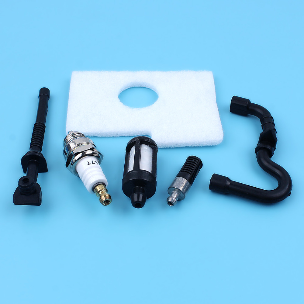 Kit de Service ligne de filtre à Air-huile tuyau bougie d'allumage pour STIHL 017 018 MS170 MS180 MS 170 180 pièces de rechange pour tronçonneuse