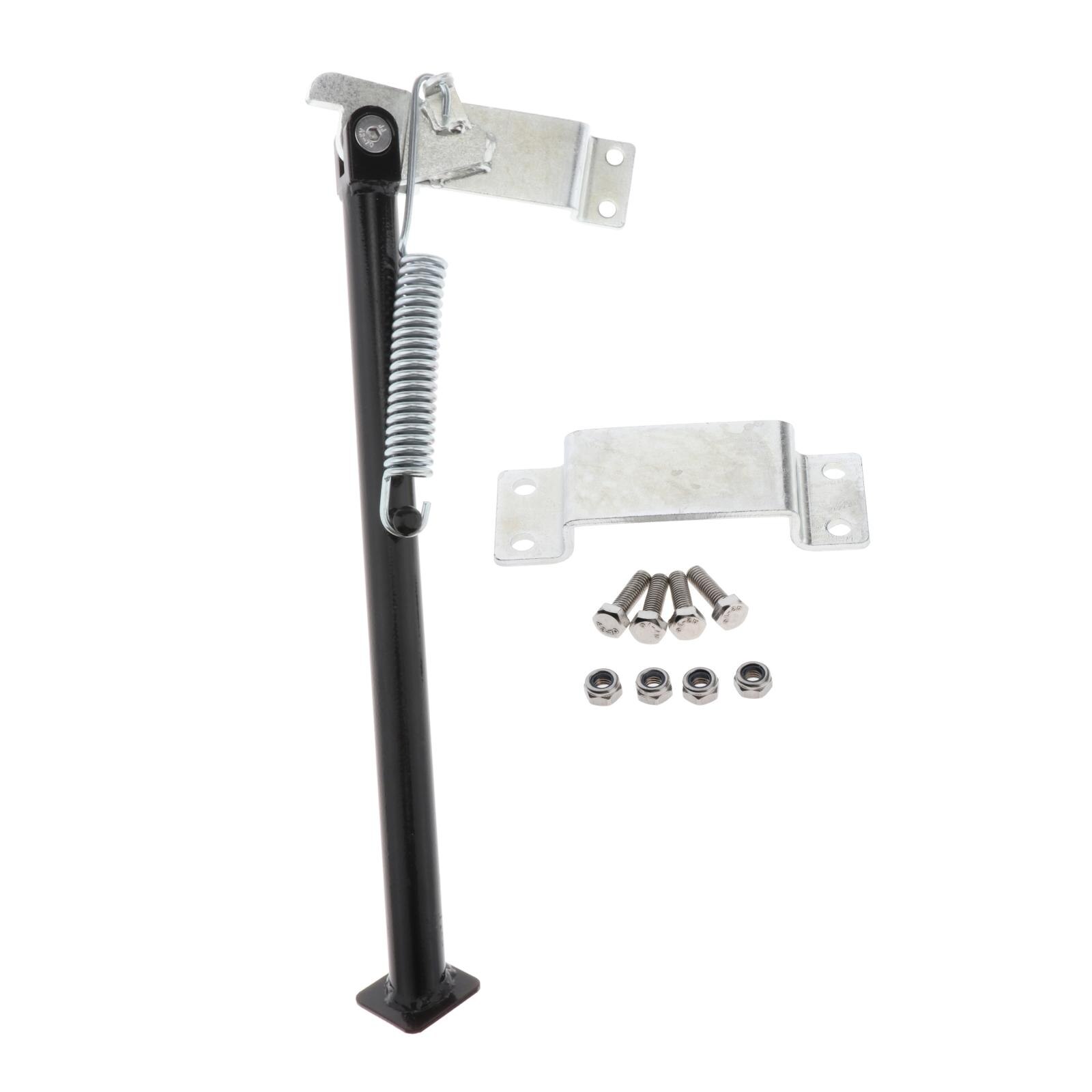 14&quot; Motorcycle Kickstand Clamp On Side Stand Heavy Duty for CR125 CR250 CR500 Motocross Accessories