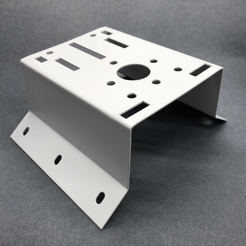 Outdoor/Indoor Metal External 90 Degree Right Angle Corner Bracket Mounting For 7 Inch CCTV IP PTZ Dome Heavy Security Camera