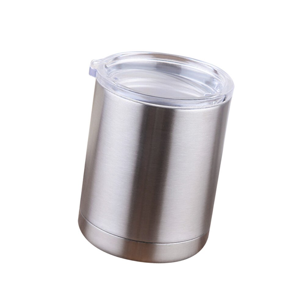 Yosoo Inschuifbare mok, roestvrij staal, opvouwbaar glas, voor camping, reizen, wandelen (L