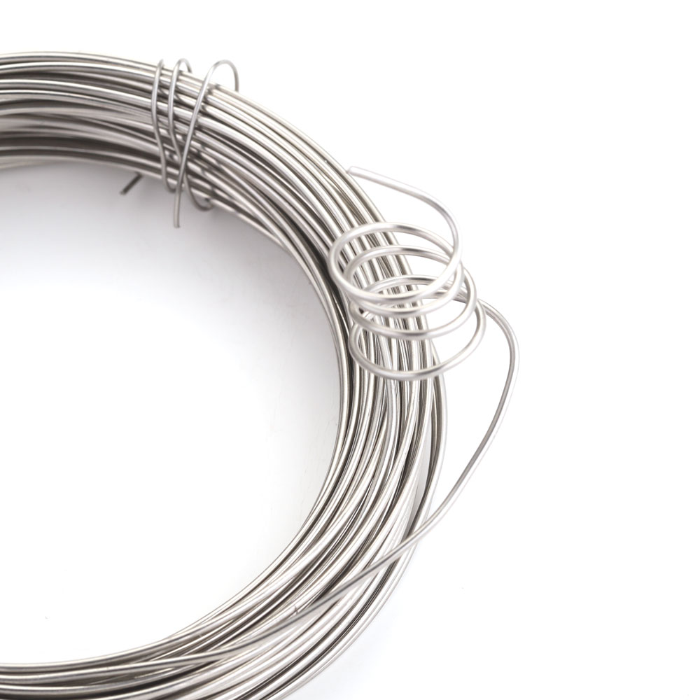 Fil d'acier inoxydable 10m/rouleau 0.3-1mm, pour la fabrication de bijoux, fil de perles, cordon de bijoux, fil unique en acier, Accessoires de recherche