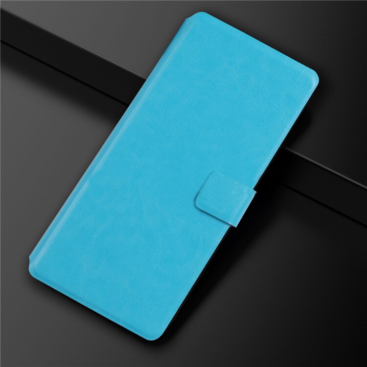 Para alcatel 1se 2020 caso de couro do plutônio volta flip capa protetora para alcatel 1se 5030f telefone protetor carteira saco escudo capa: DY Blue