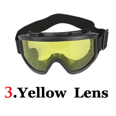 Gafas Moto Rcycle Bril Masque Moto Cross Goggles Helm Bril Winddicht Off Road Moto Cross Helmen Goggles: Champagne