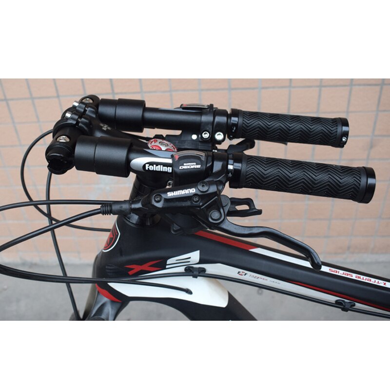 Manillar plegable para patinete eléctrico, accesorio para manillar delantero de bicicleta montañosa, recto, reacondicionado