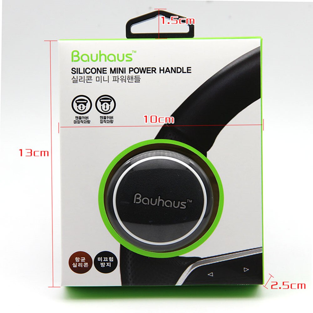 Universele Auto Stuurwiel Booster ABS siliconen Assist In Rolling Handvat Controle Spinner Teering Wheel Knop Handvat Booster