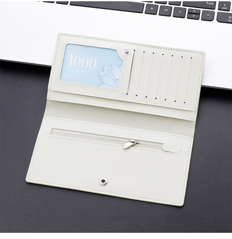 Carte Portefeuille Cadeau Luxe Design Cœur - Pour Mariage, Anniversaire, Occasion Spéciale