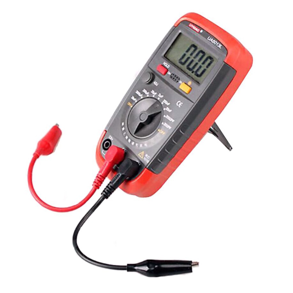 UA6013L Auto Range Digitale Lcd Condensator Capaciteit Test Meter Multimeter Meting Tester Meter