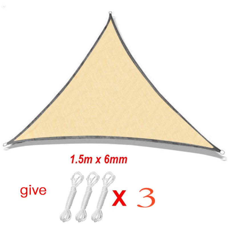 Waterproof Awning Sunshade Backyard Sun Shade Sail For Outdoor Garden Beach Camping Patio Pool Sun Canopy Tent Sun Shelter