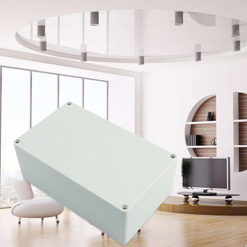 Indoor Outdoor DIY Monitoring Junction Box IP67 Waterproof Dustproof Enclosure Case Wiring Electrical Project Housing