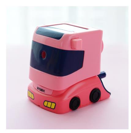 Chenguang schreibwaren bleistift maschine bleistift spitzer: Rosa