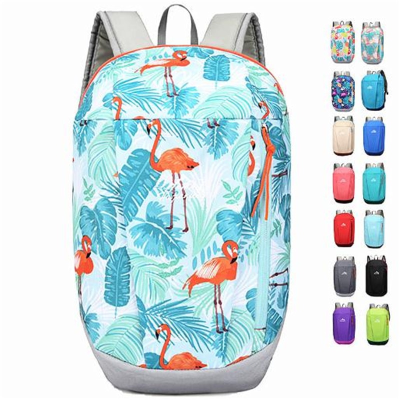 Sports Backpack 10L Polyester Ultralight Outdoor Climbing Hiking Kids Schoolbag Cyling Bag
