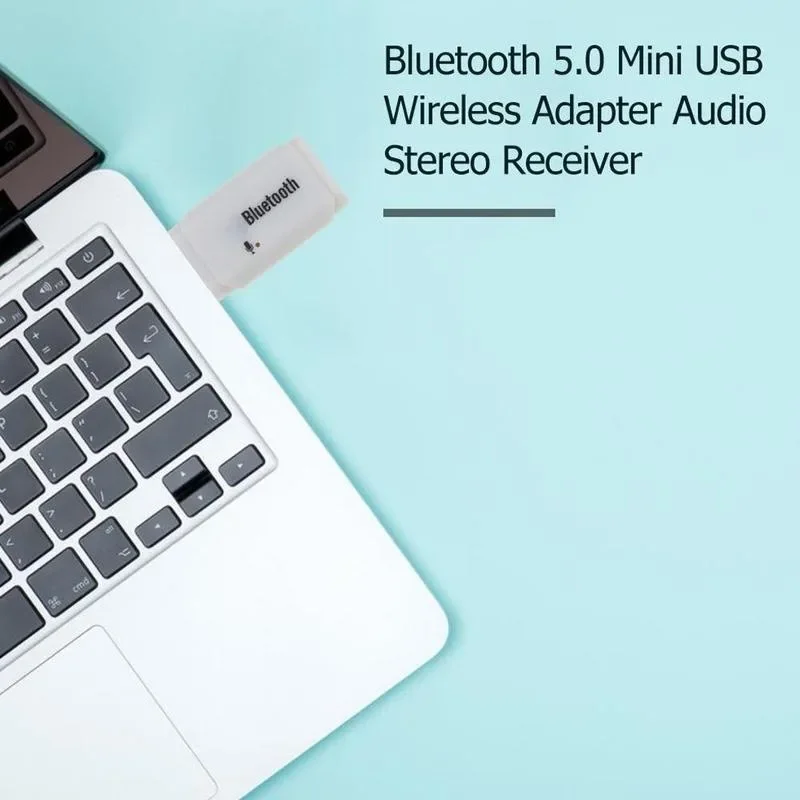 Bluetooth 5.0 Adapter Usb Voor Computer Pc Bluetooth Speaker Muziekontvanger Usb Bluetooth Adapter Handsfree Carkit