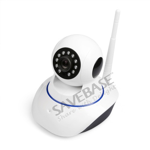 Wireless Monitoring Alarm System for Home/Office Security + IOS/Android APP: IP Camera Only