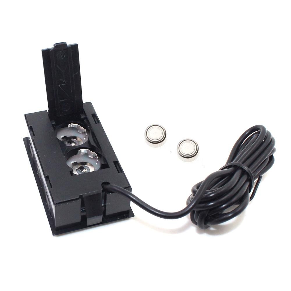 -50 to 110 Digital Thermometer Mini LCD Display Meter Fridges Freezers Coolers Aquarium Chillers Mini 1M Probe Instrument