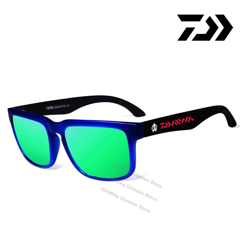 Daiwa UV400 Mannen Gepolariseerde Vissen Zonnebril Visser Camping Wandelen Ski Goggles Bike Fietsen Bril Sport Vissen Brillen: R105