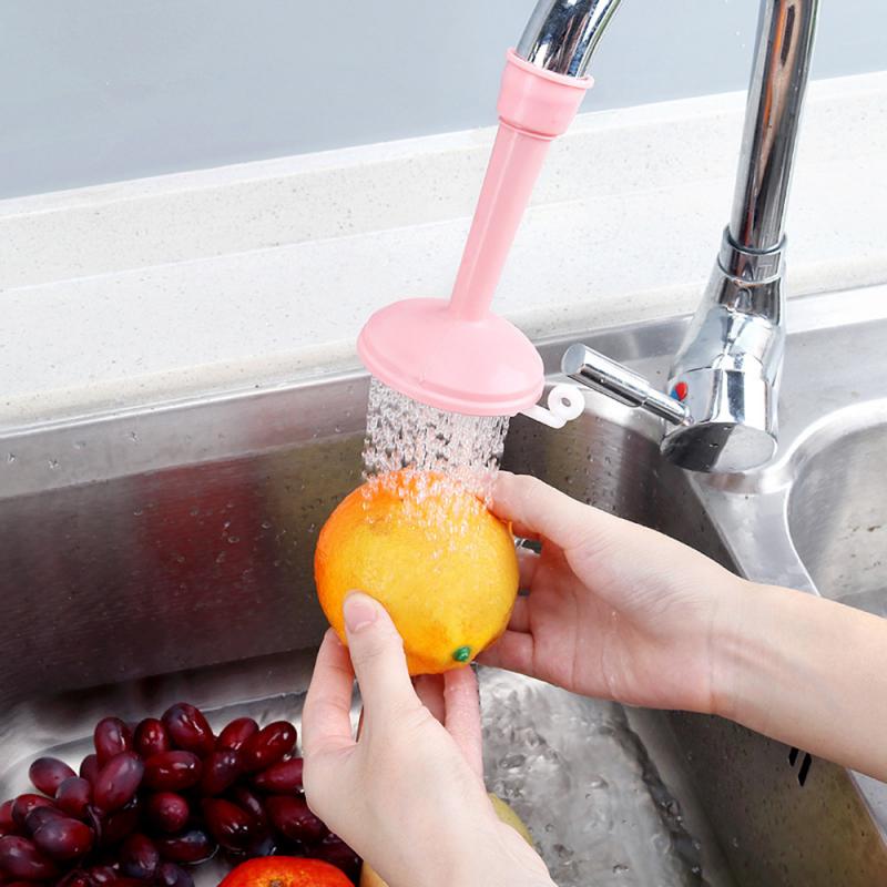 Silikon Küche Wasserhahn Wasser-sparen Filterr Kopf Tippen Verlängerung sprühen Hause Werkzeug Schub Küche Zubehör Spritzen Filter Düse