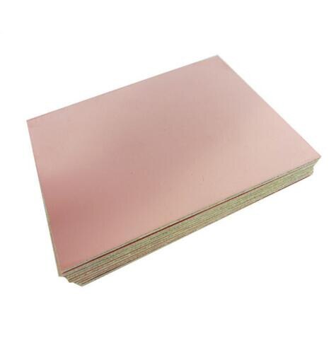 Fibre époxy FR4 plaque plaquée cuivre Circuit imprimé stratifié Double face PCB 75x100x1.5mm 10X7.5 cm 100*75mm 10*7.5 cm 75*100*1.5