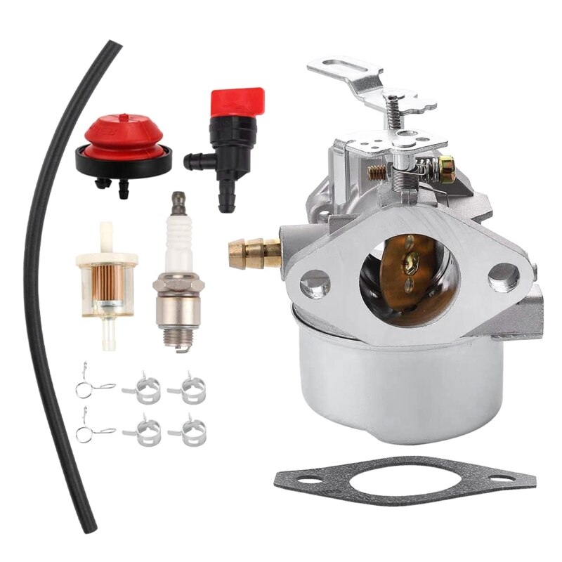 640052 Carburetor for Tecumseh HMSK80 HMSK90 HMSK85 HMSK100 HMSK105 HMSK110 35ED: Default Title
