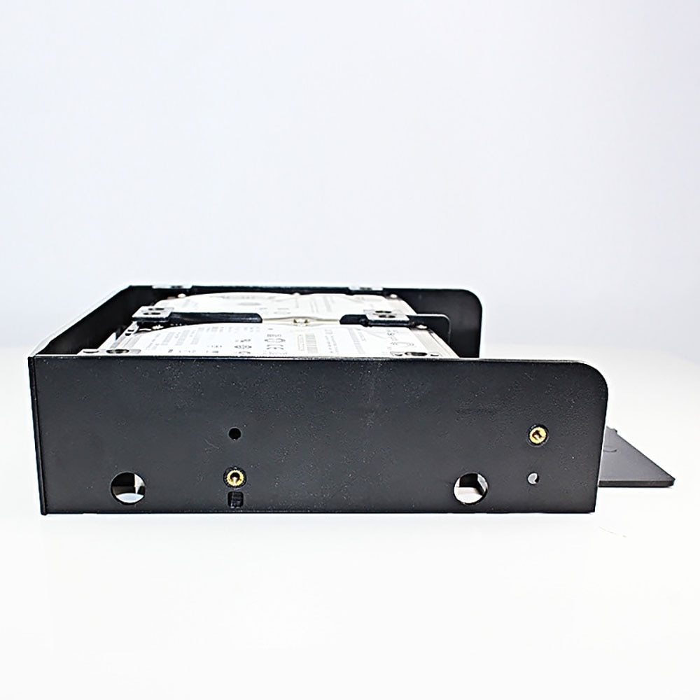 Soporte para disco duro Hdd/Ssd de 5,25 &quot;a 3,5&quot; y 2,5 &quot;, adaptador de montaje para discos duros de hasta 6x2,5&quot;