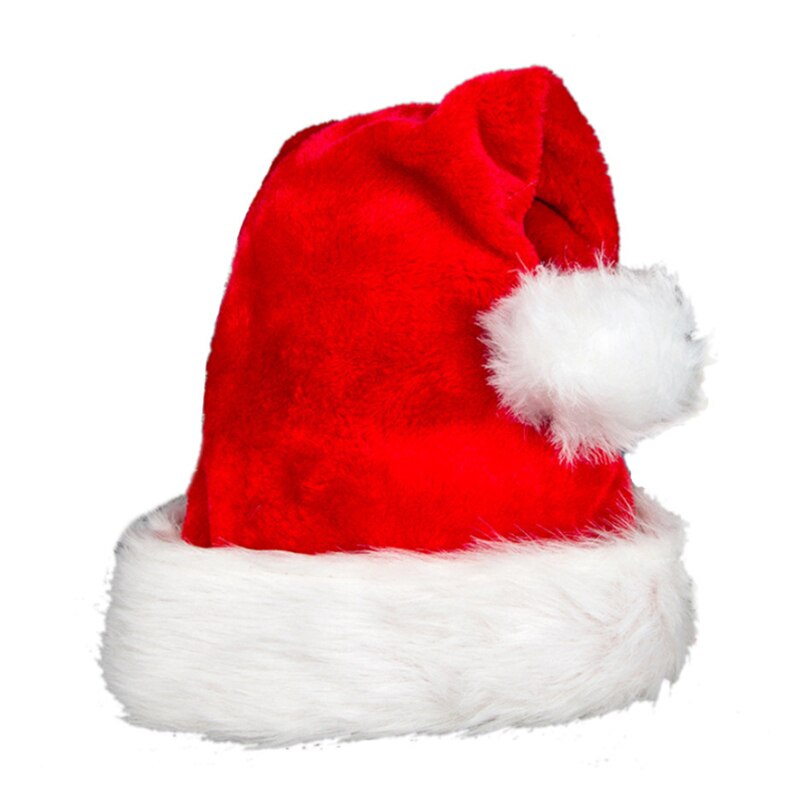 Kerst Santa Led Knipperen Kostuum Party Rode Hoed Cap Kids Kind Kerst Xmas Party Leuke Cap jaar