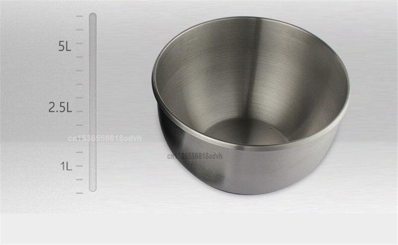 304 Stainless Steel Vegetable Dehydrator 10 Seconds Fast Dehydration Spin Oil 5L Capacity Rotary Vegetable Fruit Washing Machine