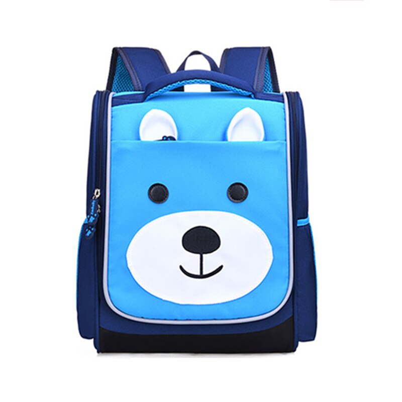 Okkid Primaire Schooltassen Voor Meisjes Schattige Waterdichte Roze School Rugzak Kinderen Boek Tas Reflecterende Strip Kids Rugzak Meisjes: blue