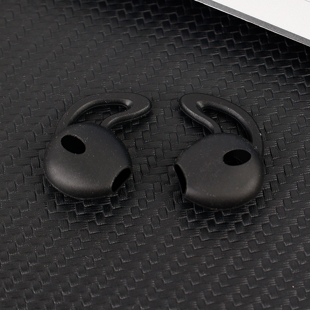 6/1 Paar In-Ear-Ohrstöpsel aus weichem Silikon für Airpods, schützende Ohrpolster, Kopfhörer-Cup-Ohrpolster mit Anti-Rutsch-Ohrbügel: S / Braun