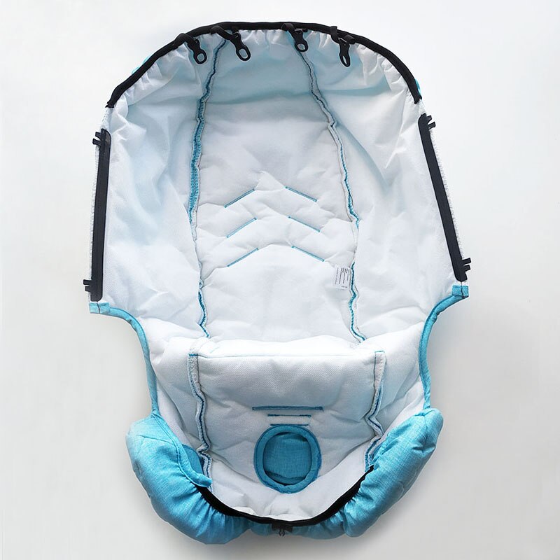 Doona baby sittdyna för 4 in 1 bilstol barnvagn kapell sovkorg sätesmatta kompatibel foofoo doona barnvagnstillbehör